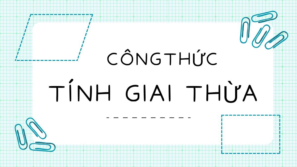Ảnh minh họa công thức tính giai thừa