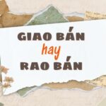 So sánh giao bán và rao bán xe tải