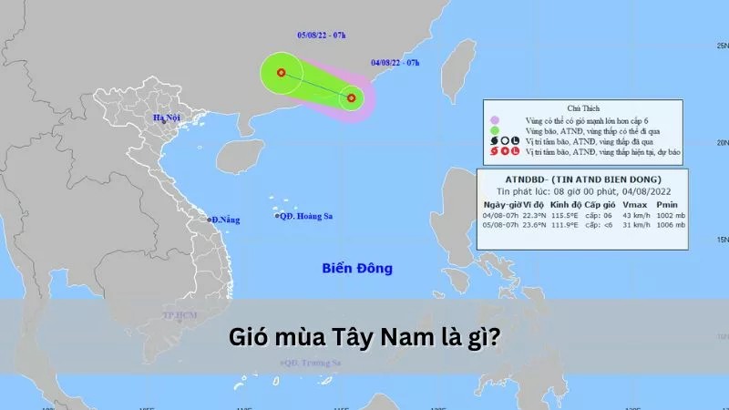 Địa lý Việt Nam ảnh hưởng đến khí hậu