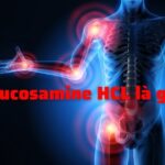 Ảnh minh họa cấu trúc Glucosamine HCL