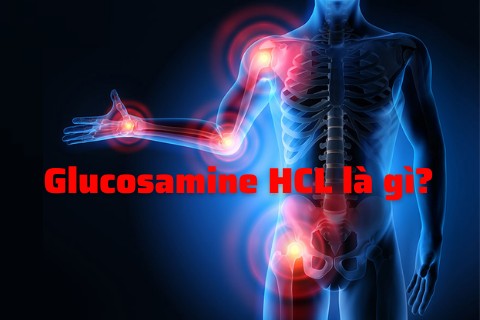 Ảnh minh họa cấu trúc Glucosamine HCL