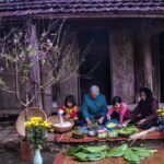 Bàn thờ gia tiên ngày Tết Nguyên Đán