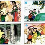 bà cháu kể chuyện