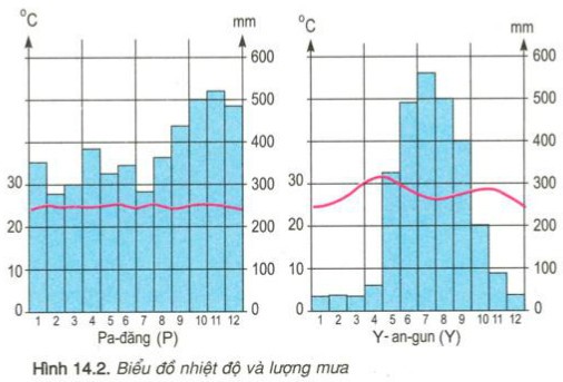 Khí hậu gió mùa ở Đông Nam Á với mưa lớn