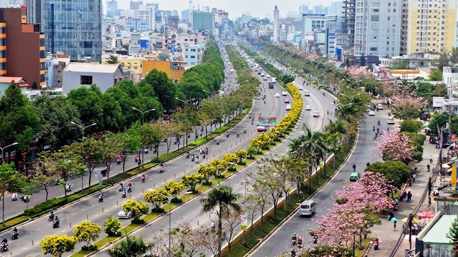 Ô nhiễm không khí do đô thị hóa