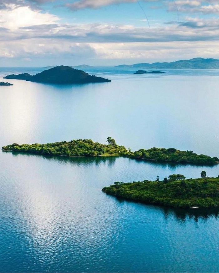 Hồ Kivu - Bức tranh thiên nhiên kỳ vĩ