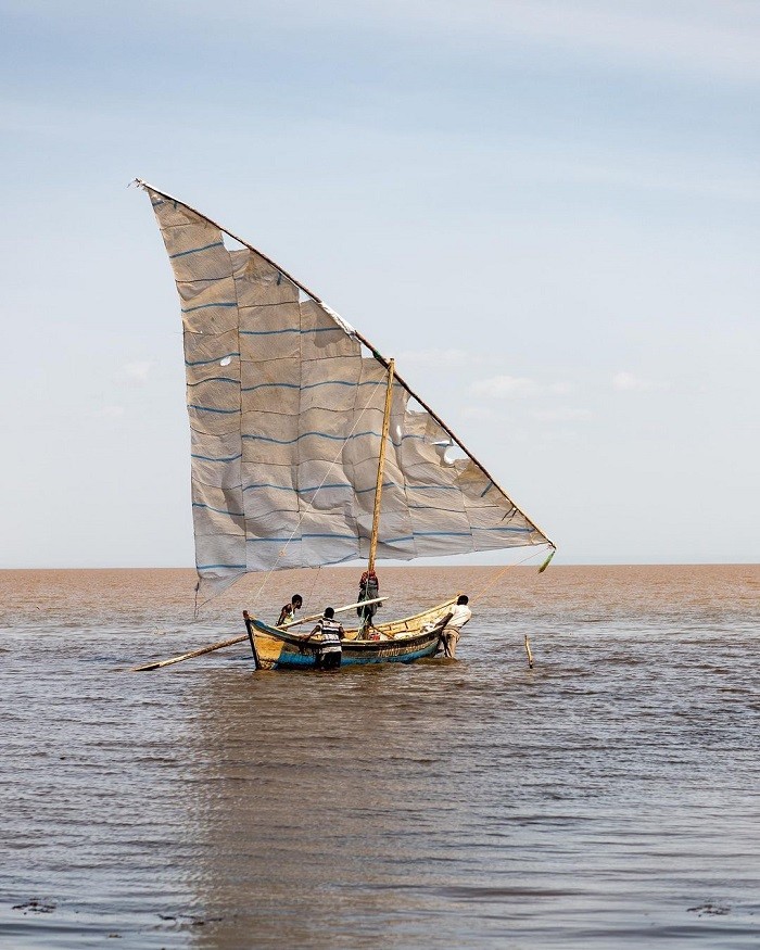 Hồ Turkana - Hồ kiềm lớn nhất thế giới