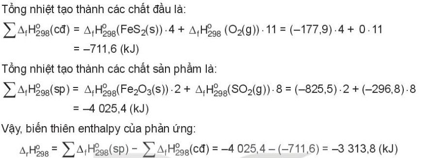Phương Pháp Tính Toán Theo Định Luật Hess