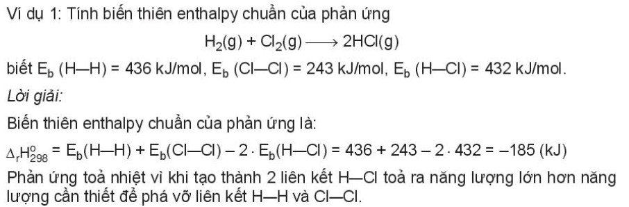 Các Yếu Tố Ảnh Hưởng Đến Biến Thiên Enthalpy Chuẩn