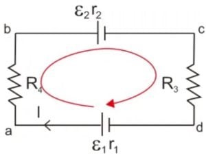 Ví dụ minh họa về Định luật Kirchhoff 2