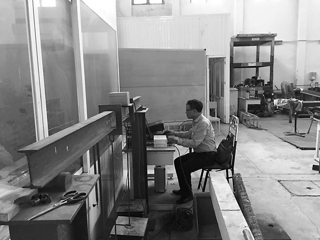 thiết bị đo dao động vm5123/6 và bố trí thiết bị thí nghiệm