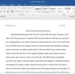 Hướng dẫn sử dụng chức năng Find & Replace trong Word