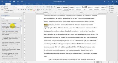 Hướng dẫn sử dụng chức năng Find &amp; Replace trong Word