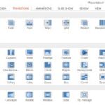 Các loại hiệu ứng chuyển trang trong PowerPoint