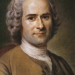Jean-Jacques Rousseau, tác giả của "Đi bộ ngao du", một nhà văn, nhà triết học và nhà hoạt động cách mạng xã hội người Pháp