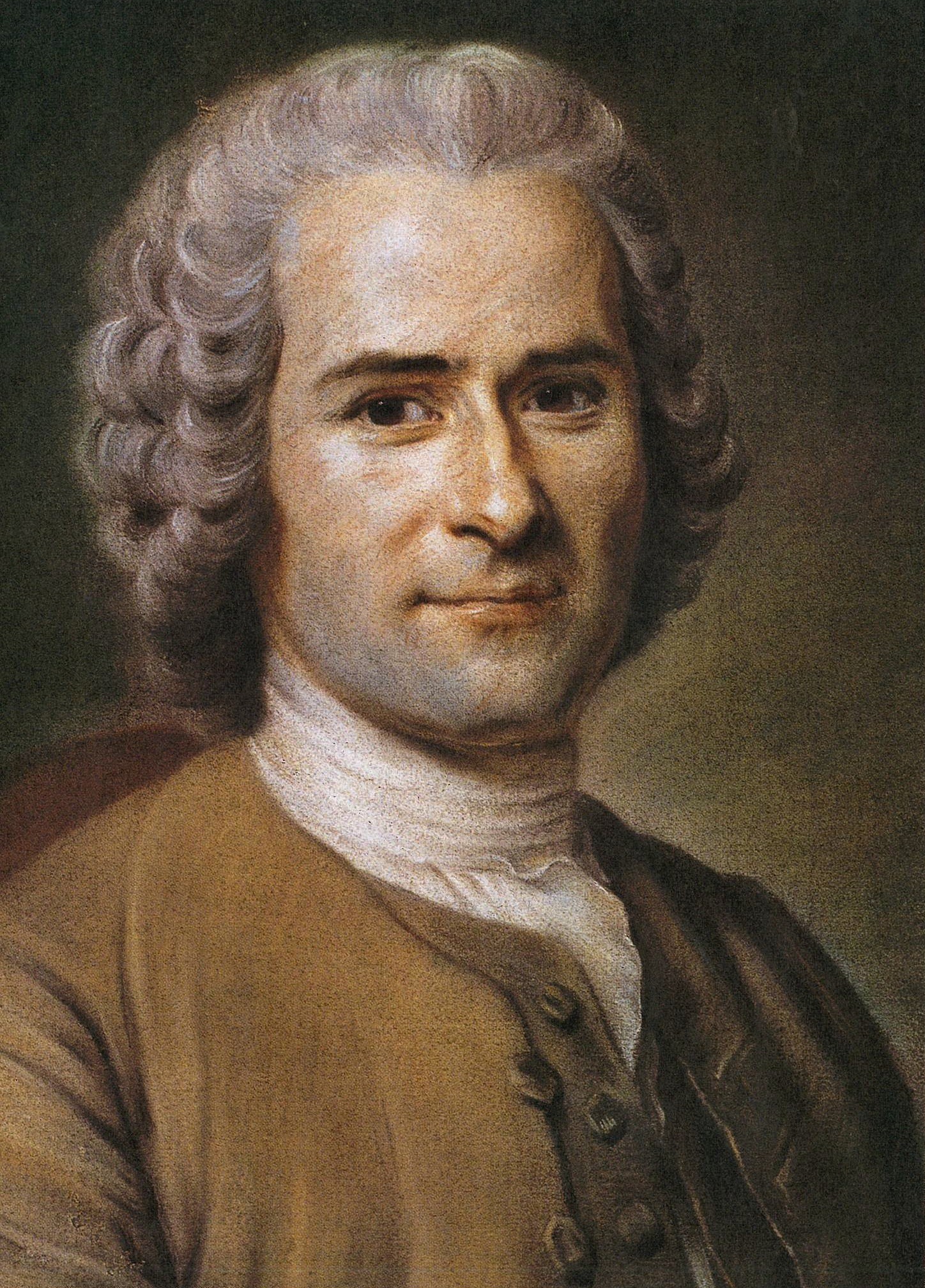 Jean-Jacques Rousseau, tác giả của "Đi bộ ngao du", một nhà văn, nhà triết học và nhà hoạt động cách mạng xã hội người Pháp