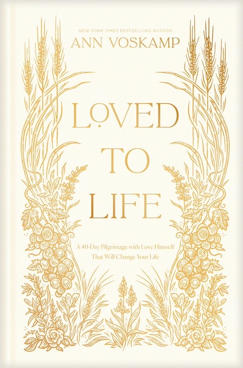 Ảnh bìa cuốn sách Loved to Life