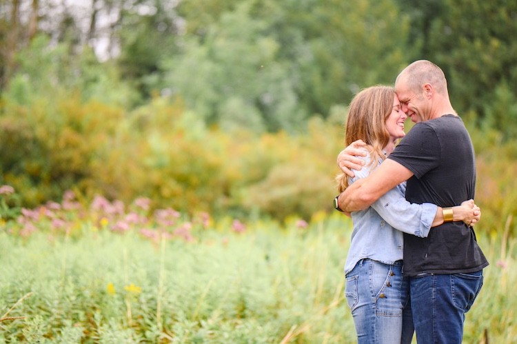 Ann Voskamp và chồng Darryl