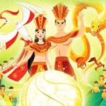 Lạc Long Quân và Âu Cơ