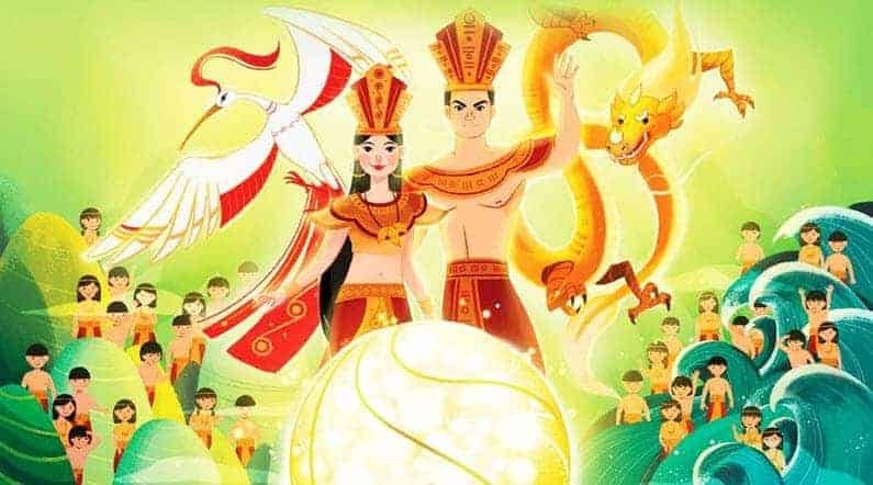 Lạc Long Quân và Âu Cơ