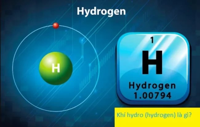 Hydrogen là nguyên tố phổ biến nhất trong vũ trụ