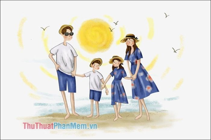 Ngày của Cha và Ngày của Mẹ là dịp để con cái bày tỏ lòng biết ơn đối với cha mẹ.