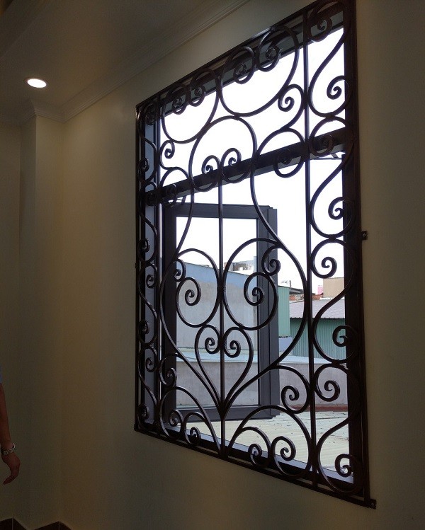 Chi tiết tay nắm cửa sổ