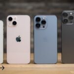 Thông số kỹ thuật kích thước iPhone 13