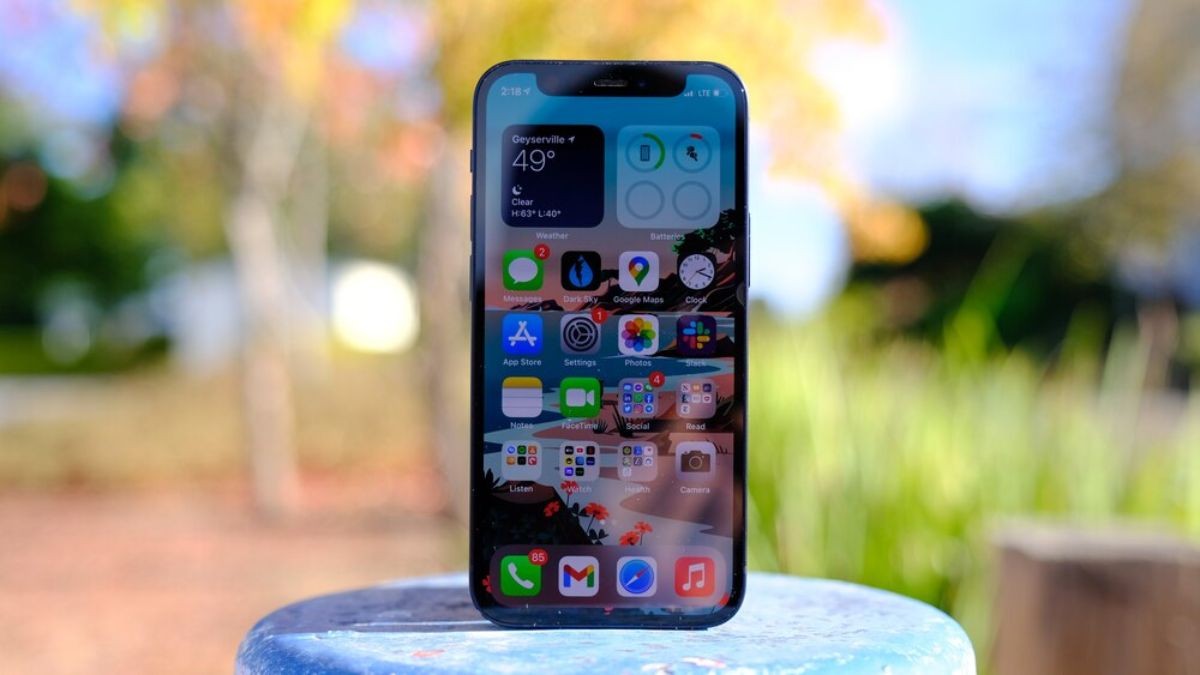 Kích thước màn hình iPhone 13