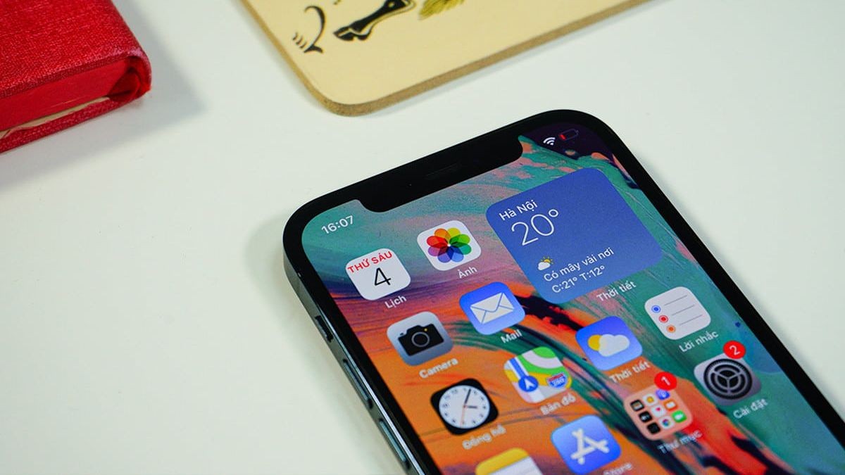 Kích thước màn hình iPhone 13 Pro max