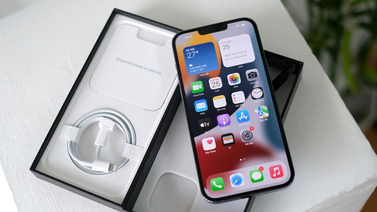 Kích thước iPhone 13 trang bị màn hình bao nhiêu HZ