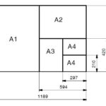 Khung tên bản vẽ kỹ thuật A4
