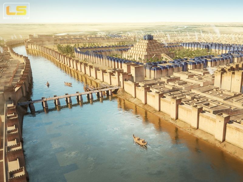 Lối kiến trúc Babylon