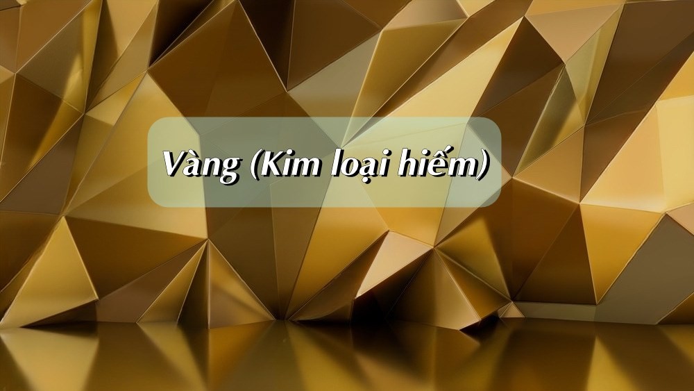 Ảnh minh họa vàng
