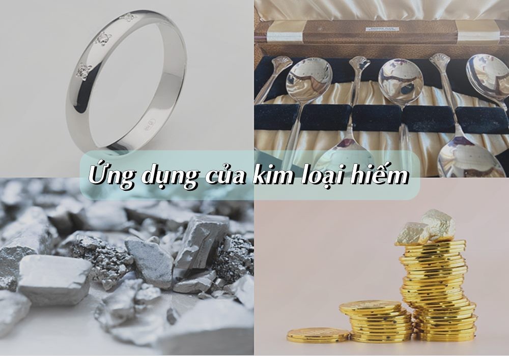 Ảnh minh họa ứng dụng kim loại hiếm