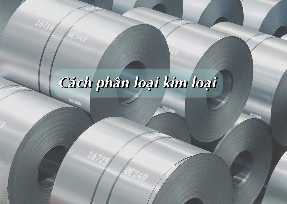 Ảnh minh họa các loại kim loại khác nhau