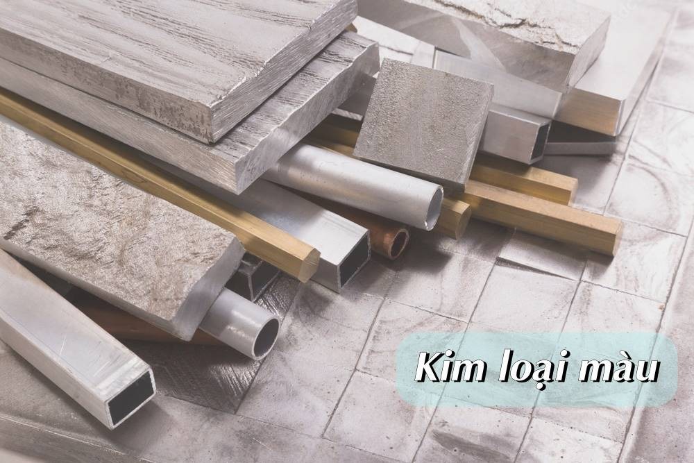 Ảnh minh họa kim loại màu