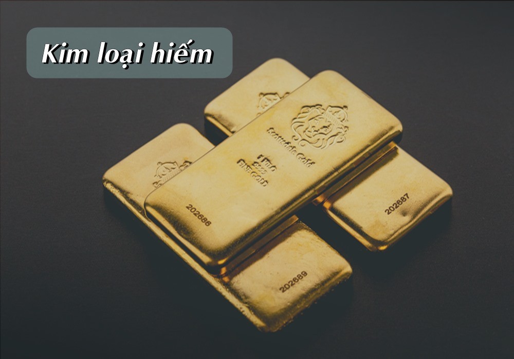 Ảnh minh họa kim loại hiếm
