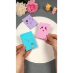 Hướng dẫn làm sổ tay mini từ giấy A4
