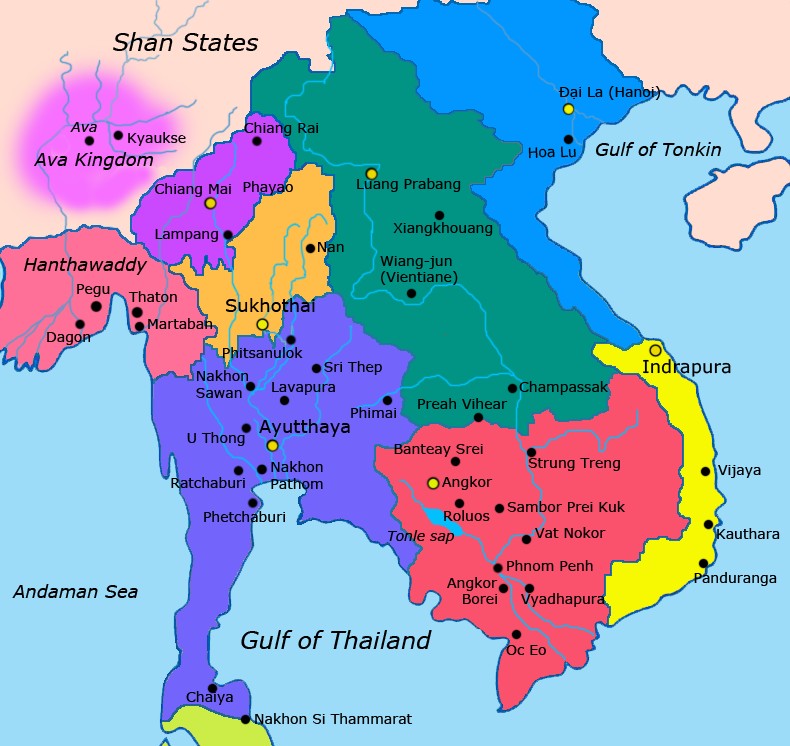 Phà Ngừm, người sáng lập Vương quốc Lan Xang