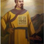 Lê Lợi dựng cờ khởi nghĩa Lam Sơn thể hiện ý chí độc lập dân tộc