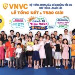 Bức tranh với nhiều màu sắc mang thông điệp tốt đẹp