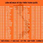 Bảng giờ tàu Gia Lâm Hải Phòng