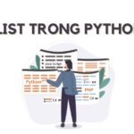 Ví dụ sử dụng hàm append() để thêm phần tử vào cuối danh sách trong Python