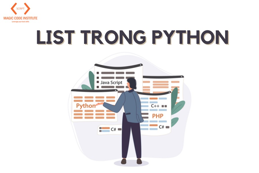 Ví dụ sử dụng hàm append() để thêm phần tử vào cuối danh sách trong Python