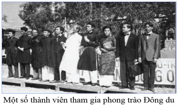 Phan Bội Châu và những người yêu nước trong phong trào Đông Du