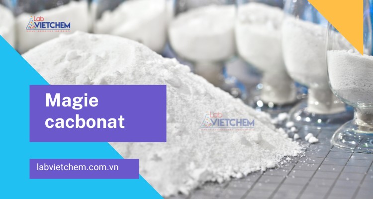 Tinh thể Magie cacbonat (MgCO3) dưới kính hiển vi
