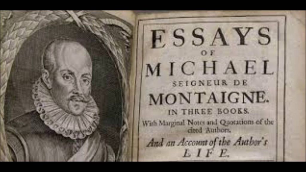 Michel de Montaigne