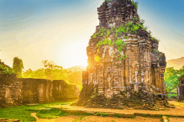 Thánh địa Mỹ Sơn - Di sản văn hóa chịu ảnh hưởng của văn hóa Ấn Độ