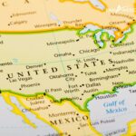 Nước Mỹ tiếp giáp Canada và Mexico, tạo điều kiện thuận lợi cho giao thương